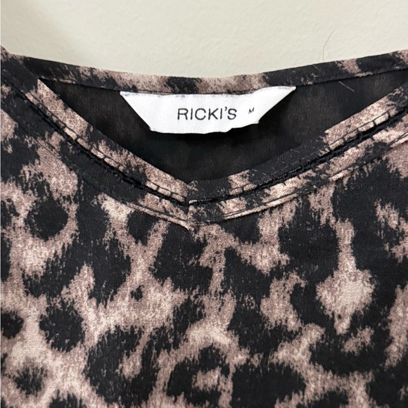 Ricki's Animal Print Camisole Top - Picture 3 of 3